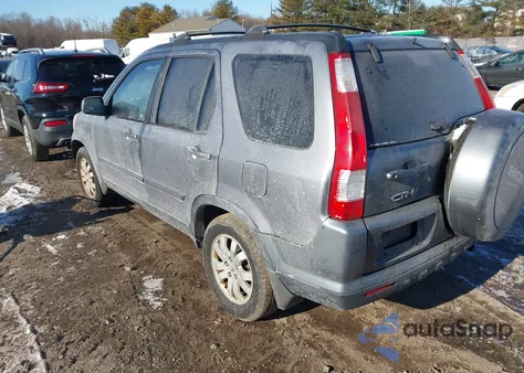 2006 Honda Cr-V Se из США, поврежденный, VIN SHSRD78936U440238